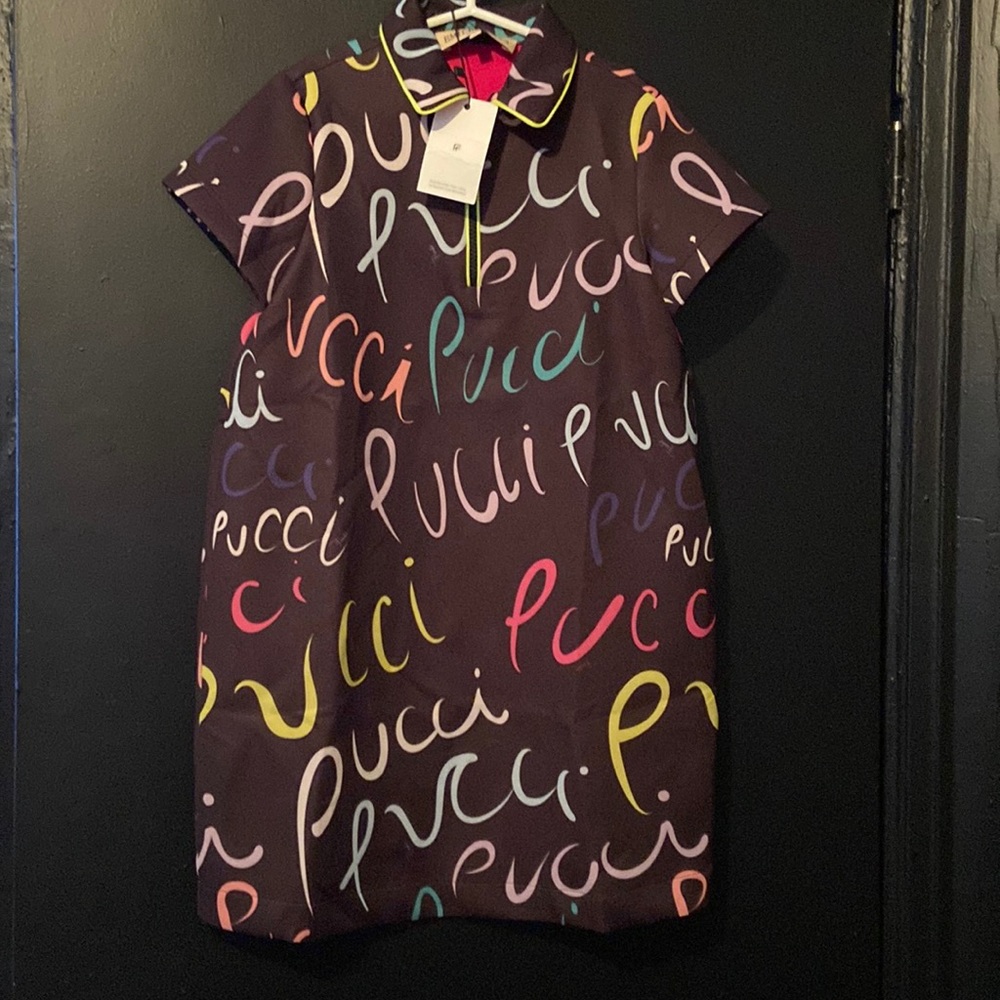 Kids Girl Pucci Dress